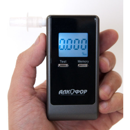 Газоаналізатор (Алкотестер) Алкофор 205